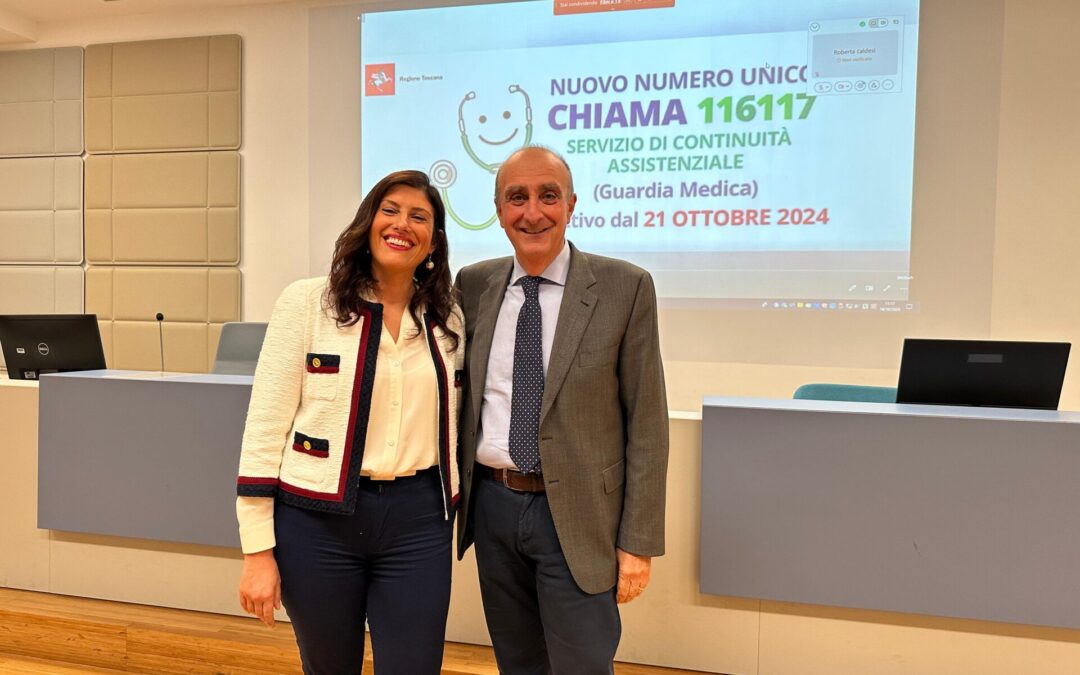 Un numero unico per la guardia medica in tutta l’Asl Toscana sudest