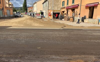 Alluvione nella zona Nord della Maremma