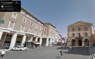 Grosseto ferma nel tempo: su GMaps il centro è di sei anni fa